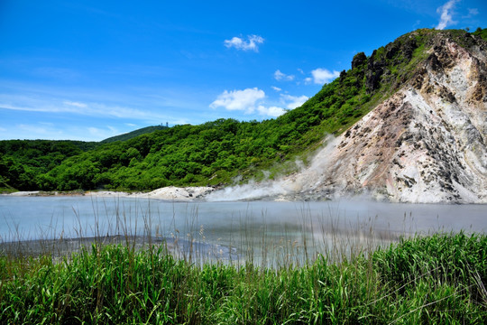 登别地狱谷大汤沼