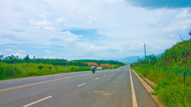 乡间公路