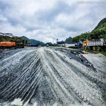 高速道路建设