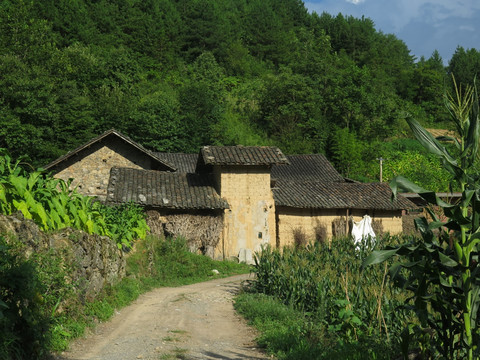 土家族乡村庄