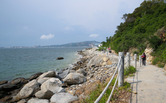 青洲岛 栈道