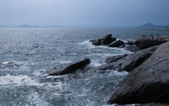 青洲岛 海水