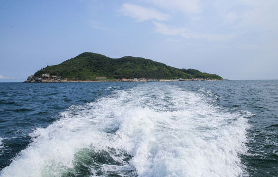 阳西 青洲岛 海浪