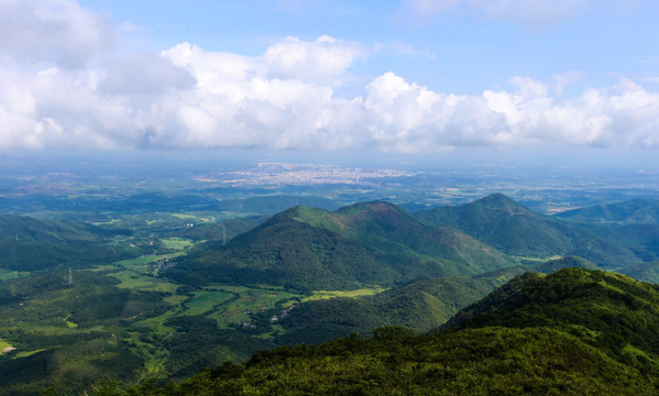 龙高山