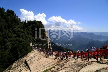 华山 华山西峰