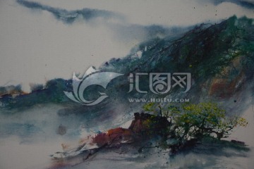 抽象畫