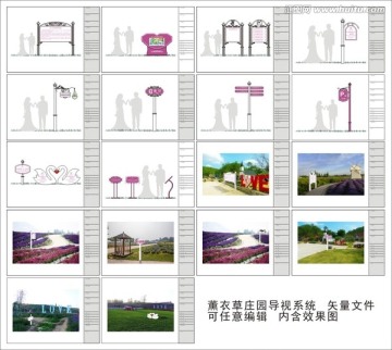 薰衣草莊園導(dǎo)視系統(tǒng)