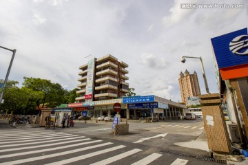 广东省江门市江门公汽中心站