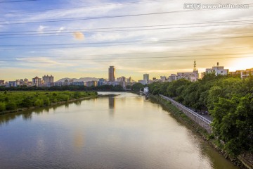 广东省江门市江门水道