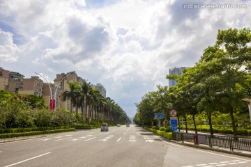 广东省江门市发展大道