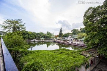 广东省江门市洪圣公园