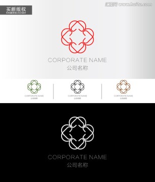 花标志LOGO