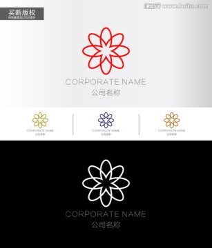 花標(biāo)志LOGO