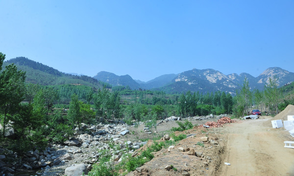 秀美蒙山 蒙山沂水