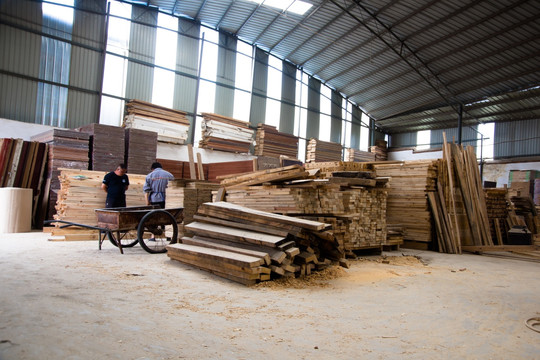 家具木料厂