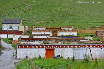 藏区建筑