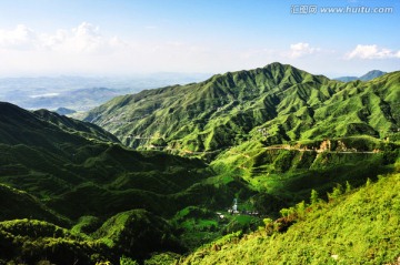 山峰山脉