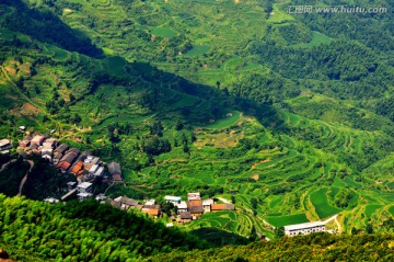 高山民居