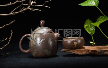 茶壶茶杯