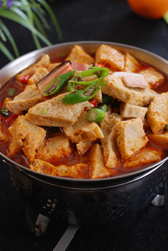干锅神仙豆腐