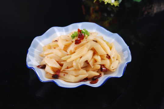 熗汁蓮藕