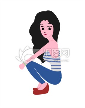 美女