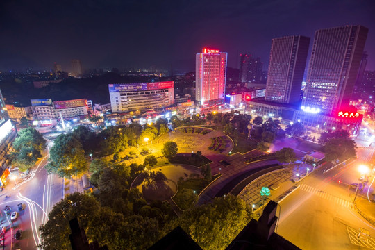 江西省景德镇市人民广场