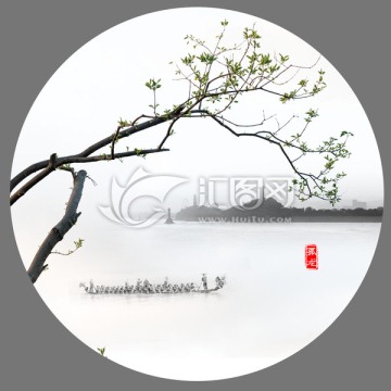 畫意 龍舟