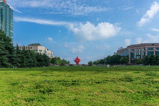 青岛五四广场