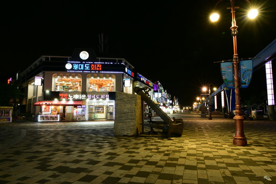 韩国料理店