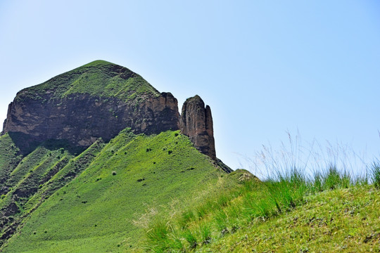 高山峻岭