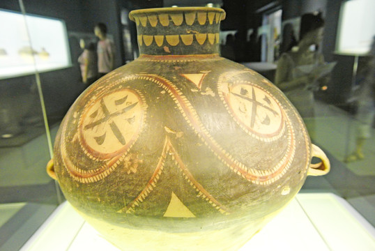 陶瓷纹理 原始社会土陶