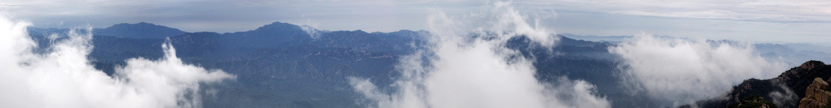 云海 草甸 绿地 山峦 云雾