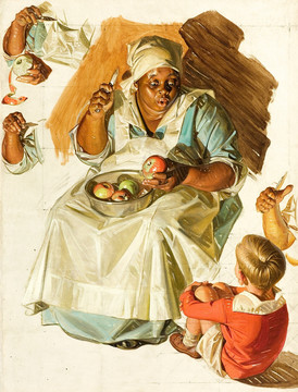 美國(guó)電影海報(bào)人物插畫(huà)版畫(huà)裝飾畫(huà)