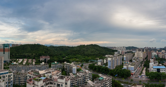 深圳龙城公园全景