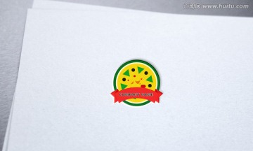 披薩logo
