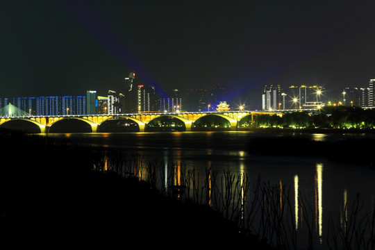 湘江一桥夜景