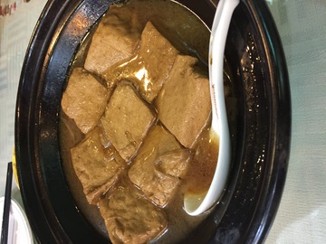 石磨豆腐