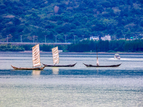 高原湖泊滇池