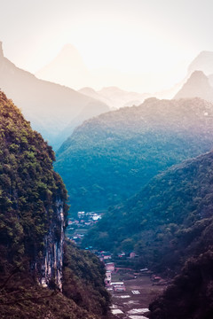 山里的村庄