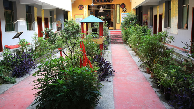 花草 园艺 建筑 寺院