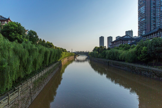 淮远古韵 铜梁县淮远河