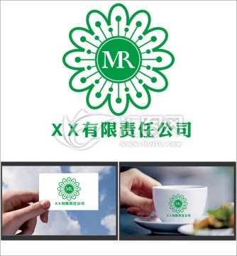 字母MR LOGO設計