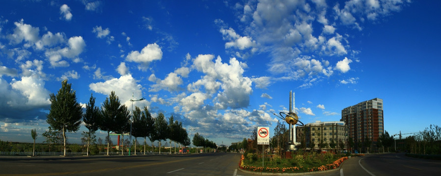 尼尔基街景