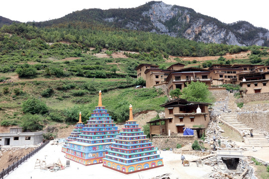 香格里拉大峡谷