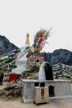 香格里拉大峡谷