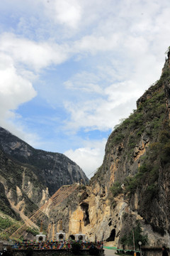 香格里拉大峡谷