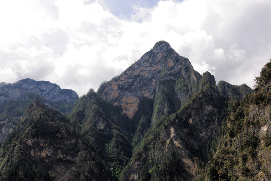 香格里拉大峡谷