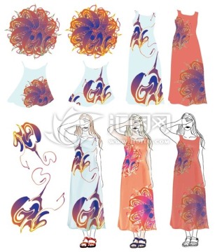 服裝印花設(shè)計(jì)