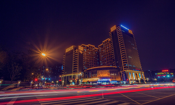 城市夜景